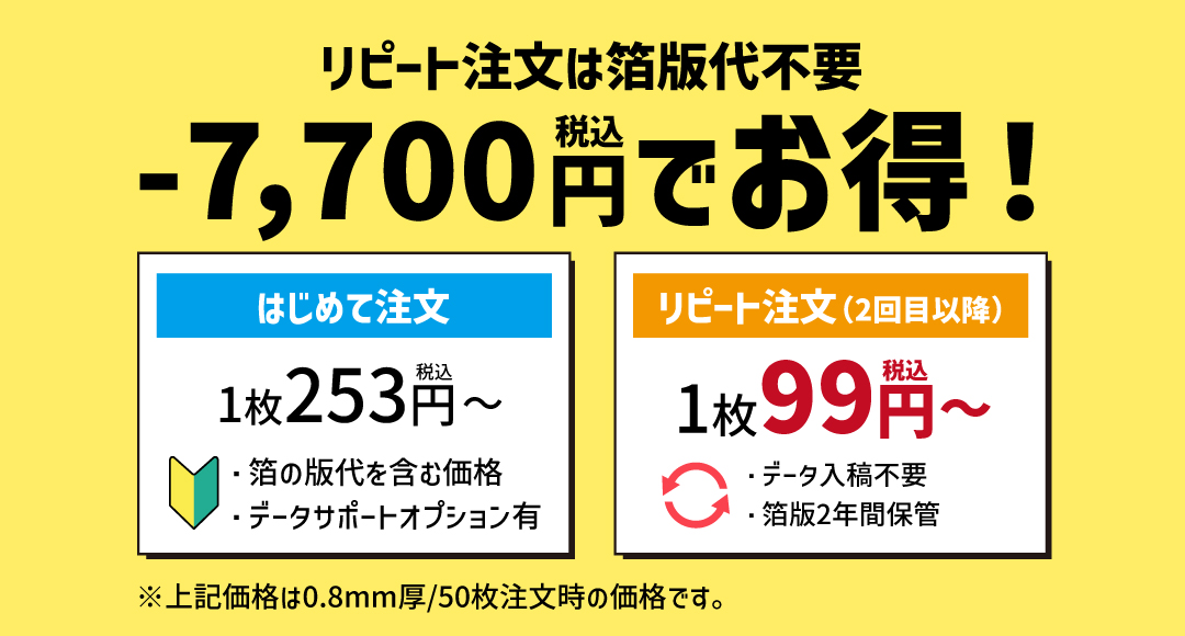箔押し