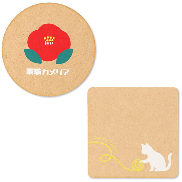 木製コースター