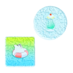 水面アクリルコースター