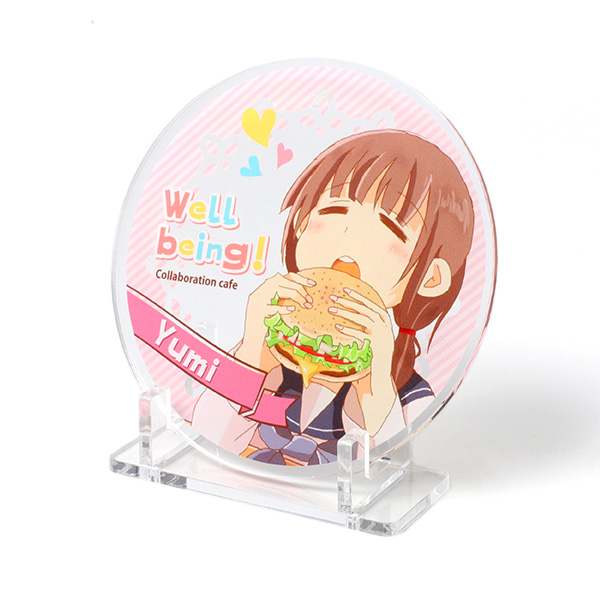 コースター用アクリル台座