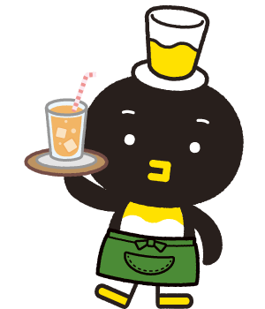 趣味を楽しむコーちゃん