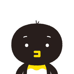帽子をとったコーちゃん