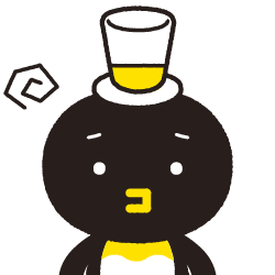 しょぼーん