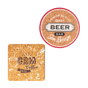 コルクコースター