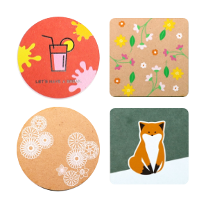 木製コースター