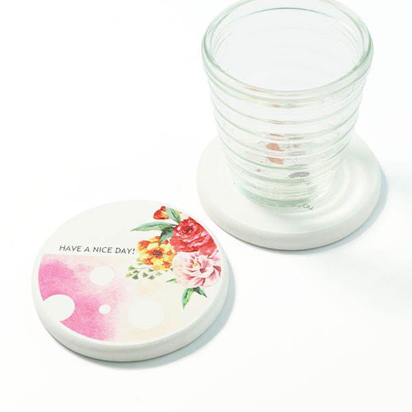 珪藻土コースター