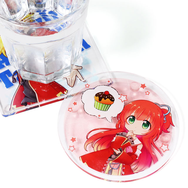 アクリルコースター