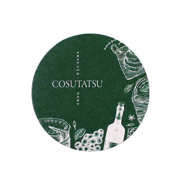 紙コースター（特Aクッション）