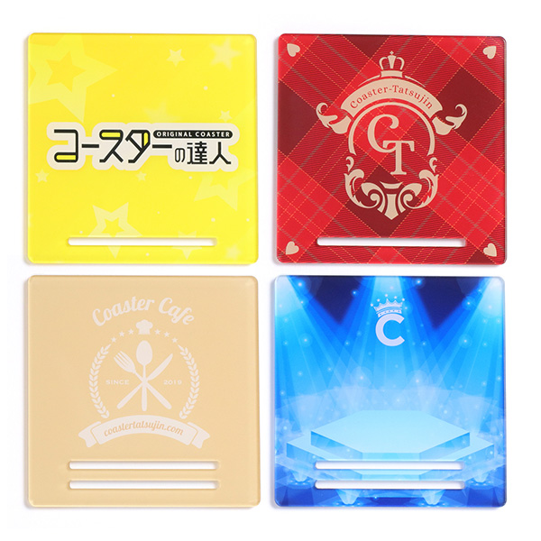 アクスタ台座コースター