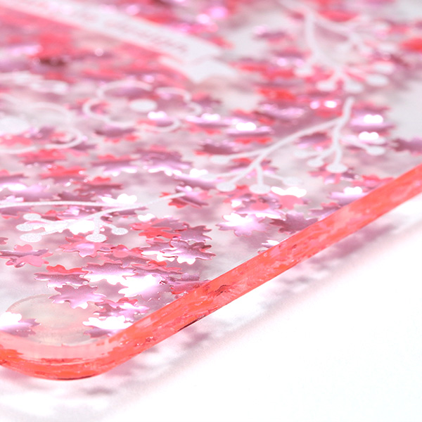 特徴②：かわいいアクリル板カラー