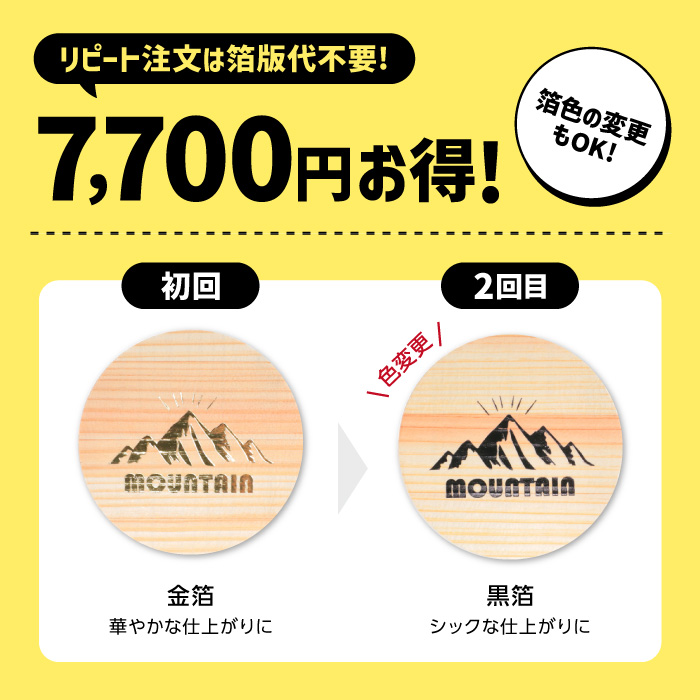 リピート注文がお得！