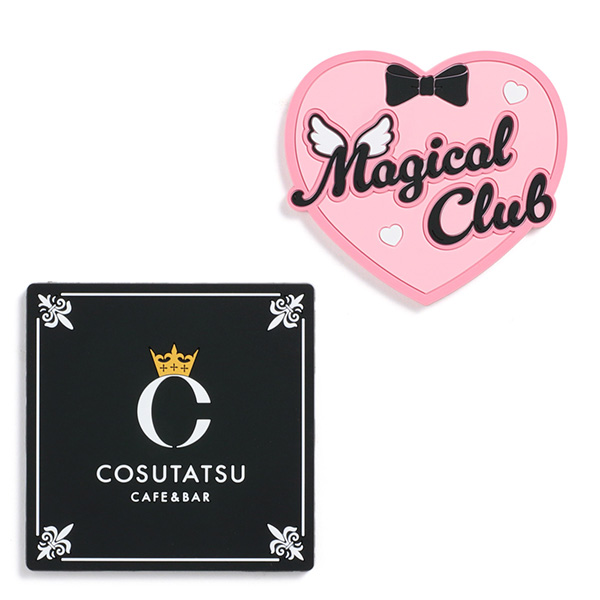 オリジナルラバーコースター｜100枚から