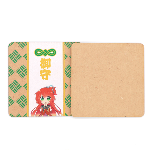 片面印刷での制作