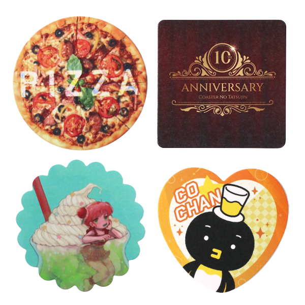 選べる形状は4種類