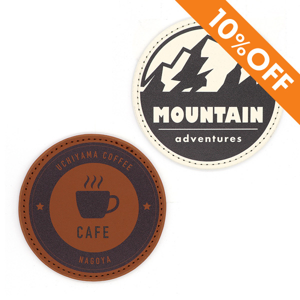 レザーコースター（丸型） | コースターの達人