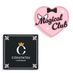 オリジナルラバーコースター｜100枚から