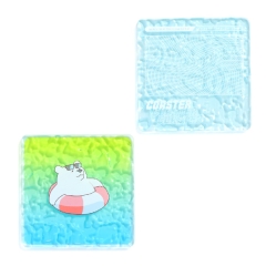 水面アクリルコースター四角 1個から