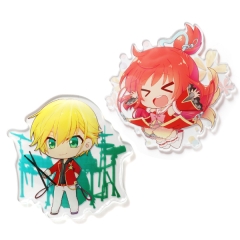 アクリルコースターフリーカット