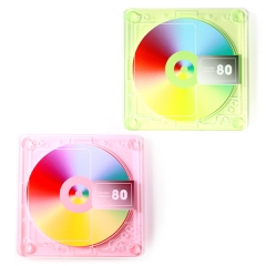 蛍光アクリルコースター四角