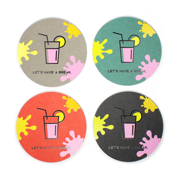 4色から選べるカラーMDF木材